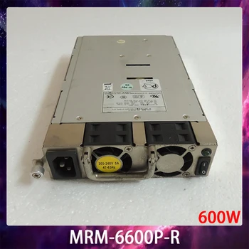 Server de Alimentare MRM-6600P-R 600W Pentru ZIPPY NF5580A NF380D MRM-6600P Functioneaza Perfect Înaltă Calitate Navă Rapidă