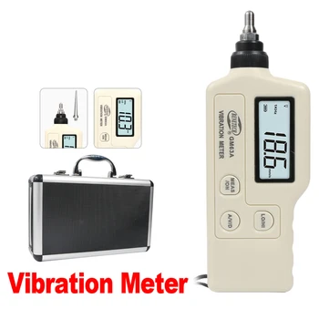 BENETECH GM63A Vibrații Analizor Digital Vibrații Meter Dispozitiv de Sonda Analizador De Vibraciones Portabile Vibrator Tester Tools