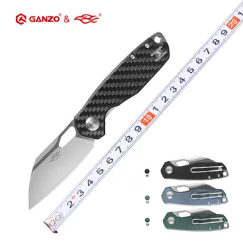 FBknife Ganzo FH924 D2 blade G10 sau fibra de carbon cu maner briceag cutit tactic în aer liber camping instrument EDC flipper Cuțit