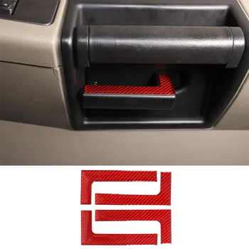 Pentru Hummer H2 2003-2007 moale fibra de carbon auto interior se ocupe de decorare autocolant de interior modificarea accesorii