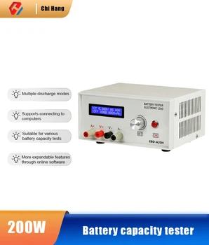 EBD-A20H Capacitate Baterie Tester Electronic de Încărcare de Putere Tester de Descărcare de gestiune Tester 20A 220W