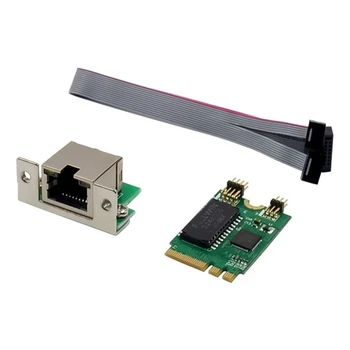 Mini PCIE placa de Retea M. 2 O+E Să RTL8111F Gigabit Ethernet Card Singur Port Ethernet RJ45 placa de Retea