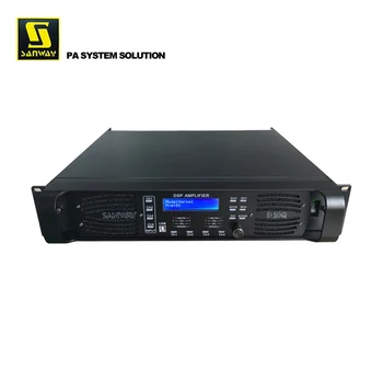 D10Q 4 Canale 10000 Watt Digital, Amplificator de Putere pentru Etapa Monitor