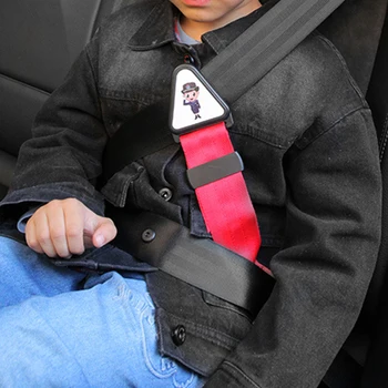 Copii de Siguranță centura de siguranță dispozitivul de Reglare Anti-accident vascular cerebral Curea de Umăr Paza Catarama Pentru Copii Baieti Fete