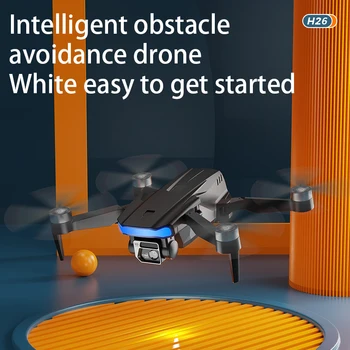 SE2 profesionale drona 4k hd camera mini4 drone fluxului optic locație trei părți obstacol evita quadcopter jucărie
