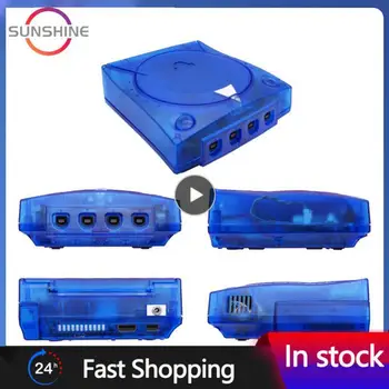 Plastic Consolă De Jocuri Video Caz De Înlocuire Transparent Cutii Retro Carcasă Transparentă Caz Pentru Sega Dreamcast Dc