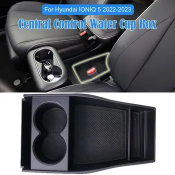 Pentru Hyundai IONIQ 5 2022-2023 Accesorii Auto Cotiera Depozitare Consola centrala Organizator Organizator Cutie de Ordonare Tavă Organizator R5J8