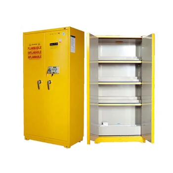 LY-DPG01 Inflamabile Chimice Cabinet de Stocare cu Culoare Galben