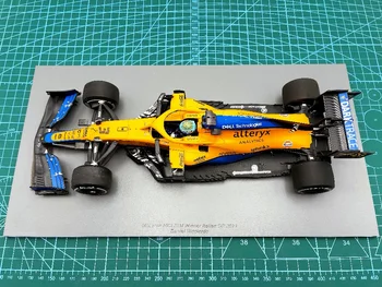 SPARK 1:18 F1 MCL35M 2021 Daniel Ricciardo Italia Locul 1 Simulare Ediție Limitată Rășină Metal Static Model de Masina de Jucarie Cadou