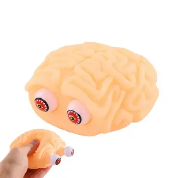 Distracție Vârf De Cuțit De Jucărie Creierul Forma Stoarce Jucărie Stoarce Ochii Viguros Creierul Jucării Senzoriale Frământa Jucării Pentru Adulți Copii Copii Baieti