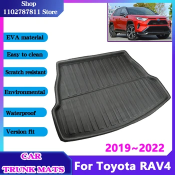 Portbagaj Covorase pentru Toyota RAV4 XA50 2019 2020 2021 2022 Ușor de Curățat Impermeabil Protejează Portbagajul Anti-Alunecare Marfă Pad EVA Accesorii