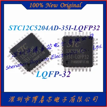 NOI STC12C5204AD-35I-LQFP32 1T 8051 microprocesor, microcontroler chip LQFP-32