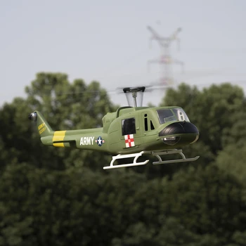 ZBURA ARIPA V3 UH-1 Huey GPS Altitudinii RC Scara Elicopter Cu H1 Sistem de Control al Zborului RTF/PNP FW450 V3