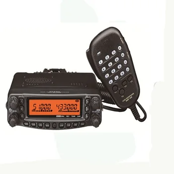 VHF UHF Radio Mobile 2 mod de radio Display Quad Dual band radio Auto 50W cu rază lungă Yaesu Walkie talkie FT-8900R