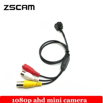 Acasă HD Mini 2MP/1080P IMX323 Chip CCTV AHD/TVI/CVI/CVBS 4 În 1 de Securitate prin Cablu Micro Camera de Supraveghere Video Color Cam