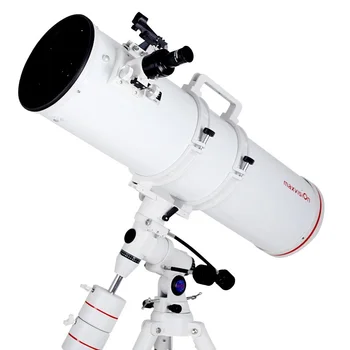 profesional Uriaș telescop astronomic de înaltă rezoluție telescop reflector cu montură ecuatorială WT 800203 EQ