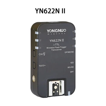 Yongnuo YN-622N II YN 622 II Wireless am TTL ITTL HSS 1/8000S Flash Declanșa un Transceiver pentru Nikon DSLR