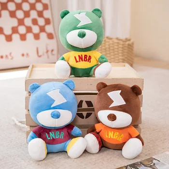 Noua Creatie Fulger Ursuleț de pluș Jucărie de Pluș Drăguț Animale de Pluș Ursuleți din Pluș Papusa Anime Moale Copii Babys Jucarii pentru Baieti Cadouri