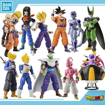 Bandai Figura Creștere FRS Dragon Ball Goku, Vegeta Broly Gohan Sharu Anime Asamblare Model Kit Mobile Păpușă Jucărie Decor Cadou