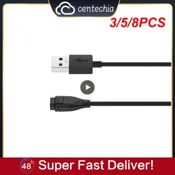3/5/8PCS Multifunctional Incarcator cablu Cablu Portabil Ceas Cablu de Încărcare Usb-c de Încărcare de Tip c Pd Rapid de Încărcare Cablu Negru 5v