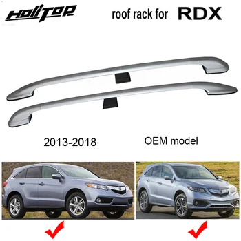 barul de pe acoperiș portbagajul de acoperiș feroviar pentru Acura RDX 2013-2018, montați cu șuruburi, stil original, pret special pentru clar stoc