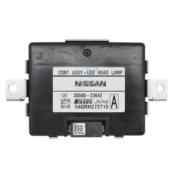 35500-23642 54QRH272715 Faruri LED Disk pentru NISSAN Infiniti Q50 faruri Originale de Demolare