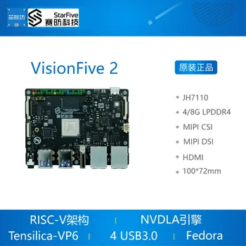 VisionFive 2 consiliul de dezvoltare RISC-V AI StarFive JH7110 integrate 3D GPU