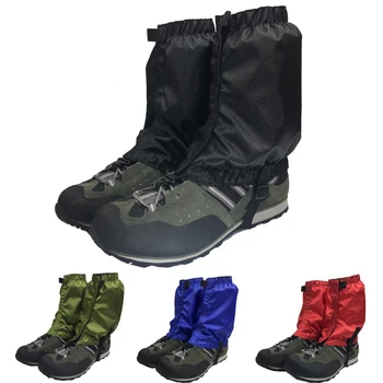 1pair Impermeabil Picior Acoperă Jambiere Jambiere Alpinism, Camping, Drumeții, Schi Boot de Călătorie de Pantofi de Zăpadă Ghetre Picioare de Protecție