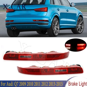 X-CAR Pentru Audi Q7 2006-2015 Laterale Bara Spate Frână Lumină Reflector Coada Opri Lumina lămpii de Marșarier Lampa de Ceață Stânga/Dreapta 4L0945095A