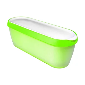 Inghetata Containere pentru inghetata Refolosibile de Stocare Congelator (Verde)