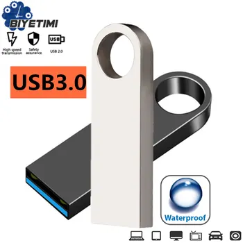 Cheie USB formă Pendrive Metal Stick de Memorie 128GB 8GB 16GB 32GB 64GB Flash Drive Usb 3.0 pen drive flash disk usb pen drive
