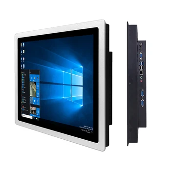17 Inch Industriale All-in-one Calculator cu Ecran Tactil Capacitiv Încorporat Tablet PC Core i5 pentru Win10 PRO/Linux 1280*1024