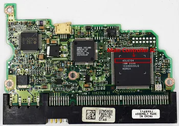 Hitachi hard disk, placa de circuit : B 11K2793 01 F 11K2793 01 IC: 45L6704 /AUTOCOLANTE: 07N5808