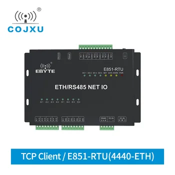 Ethernet RS485 Modbus Releu RTU Modbus Tcp Io Modulul Analogic Digital Modem 12-canal de rețea IO controller E851-RTU(4440-ETH)