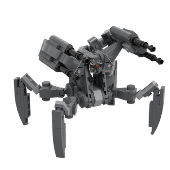 MOC Spațiu Războaie Arma Robot Scorpenek Annihilator Din Fetts de Carte Blocuri Juguetes Jucarii pentru Copii Cadouri