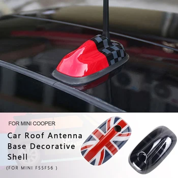 Antena De Plafon De Bază Decorative Shell Autocolant Pentru Mini Cooper F55 F56 Styling Auto Accesorii