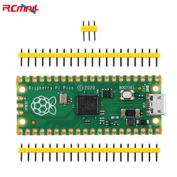 Raspberry Pi Pico Flexibil Microcontroler Mini Consiliul de Dezvoltare Bazat pe Raspberry Pi RP2040