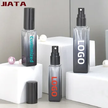 10buc Personalizate Sticla de Parfum LOGO-ul High-end Parfum Sub Sticla de Presă Pulverizare Fină a Apei Completarea Artefact Sticlă Sticlă Goală