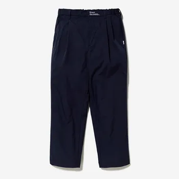 WTAPS Căzuți Senzație de Vest Pantaloni Pliu Dublu Stil Japonez Liber Și Confortabil Ventila Agrement Pantaloni pentru Bărbați