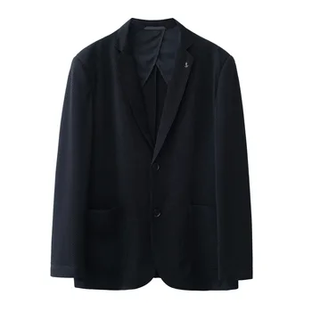 7003-2023 Toamna și iarna nou produs costum barbati business casual simplitate grila unică de vest jacheta barbati top coat