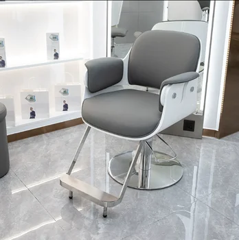 High end frizerie scaune, saloane de păr, păr de tăiere scaune, care pot fi pliate în jos, salon de coafură dedicat reglabil rotativ