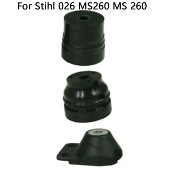 Anti-Vibrații Tampon Set Șurub Capac Kit de Montare se Potrivesc Pentru Stihl 026 MS260 MS 260 Drujba Parte Numărul 1121 790 9912