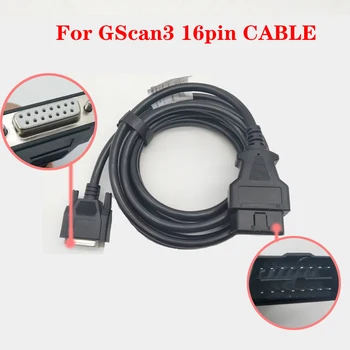 Gscan3 Cablu de Diagnosticare G1PDDCA001/G1PDDCA006 se Conectează La Principalele Gscan3 Linie de Test OBD2 16PIN 1buc Înaltă Calitate