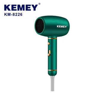 KEMEI Km-8228 Fabrica de Vânzări Directe Ion Negativ Calde Și Reci de Aer Condiționat Silențios Profesionale pentru Îngrijirea Părului Salon Uscător de Păr