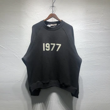 2022fw a 8-a Colectarea 1977 Echipajul Gât Pulover de Înaltă Calitate 1:1 esentiale Streetwear Tricou Supradimensionat Hanorac Barbati