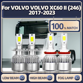 H11, H7 Far de Masina High-Low Beam Camion Faruri cu Becuri de 6000K 12V Pentru VOLVO XC60 II (246) 2017 2018 2019 2020 2021 2022 2023