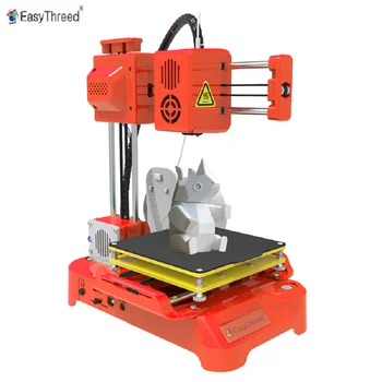EasyThreed K7 Imprimantă 3D Incepator Simplu Mini-Imprimantă 3D de Intrare Nivel de Zgomot Redus Desktop 3D de Imprimare Mașină Pentru PLA TPU Filament