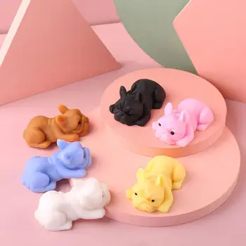 Squishy Câini Anime Frământa Jucării Creative, Puzzle, Simulare De Decompresie Jucărie Drăguț Câine De Eliberare De Stres, Jucarii Cadouri De Partid