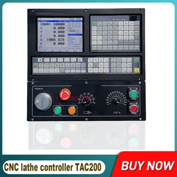 Nouă mașini-unelte CNC strung controller TAC2002TB/TAC2003TB/TAC2004TB 2/3/4 axa sistem de control cu TAC4M-02 panoul de