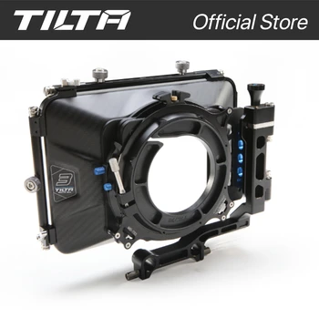 TILTA MB-T03 4×4 Mat din Fibra de Carbon Cutie pentru 15mm Tija Suport Rig DSLR